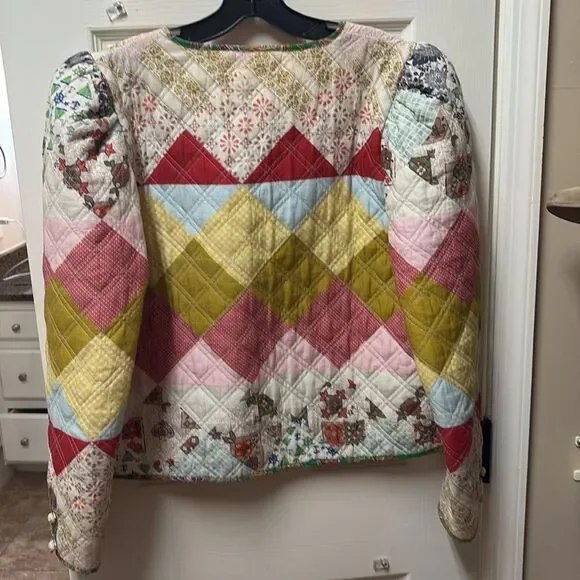 EUC Love the Label Quilted Jacket - Picture 2 of 6